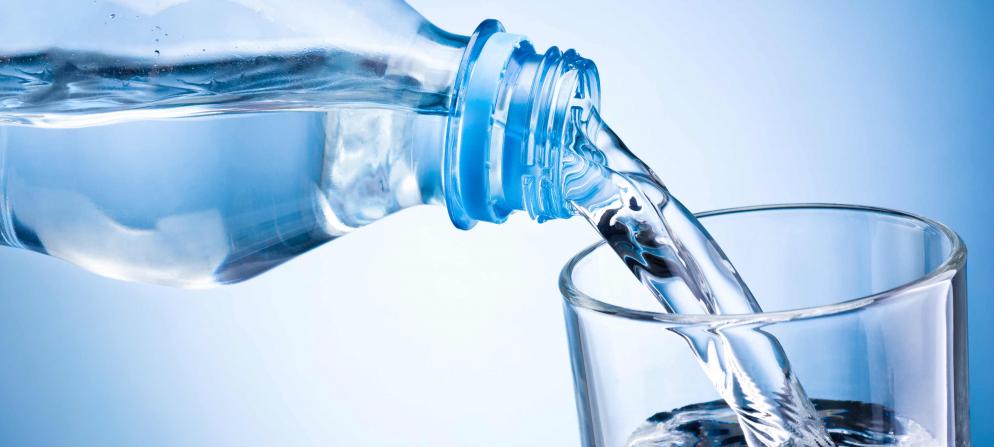 Les eaux conditionnées