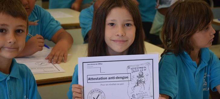 Une séance de sensibilisation aux arboviroses a eu lieu à l’école Boletti. Une séance de sensibilisation aux arboviroses a eu lieu à l’école Boletti.