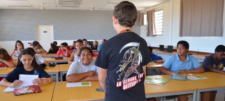 Une action de sensibilisation aux arboviroses a eu lieu le 16 novembre au collège d’Apogoti. Une action de sensibilisation aux arboviroses a eu lieu le 16 novembre au collège d’Apogoti.