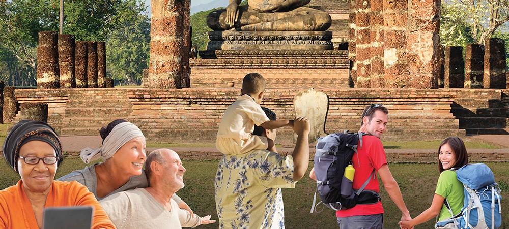 La campagne du centre santé et voyages se décline en trois affiches faisant écho aux continents africain, asiatique et américain où sévissent des maladies telles que la fièvre jaune, la rage, le paludisme, la diarrhée du voyageur, etc. La campagne du centre santé et voyages se décline en trois affiches faisant écho aux continents africain, asiatique et américain où sévissent des maladies telles que la fièvre jaune, la rage, le paludisme, la diarrhée du voyageur, etc.